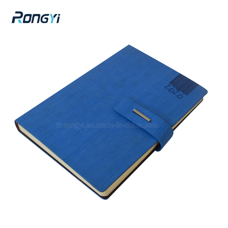 Customized Embossing Yearly Diary Planner A5