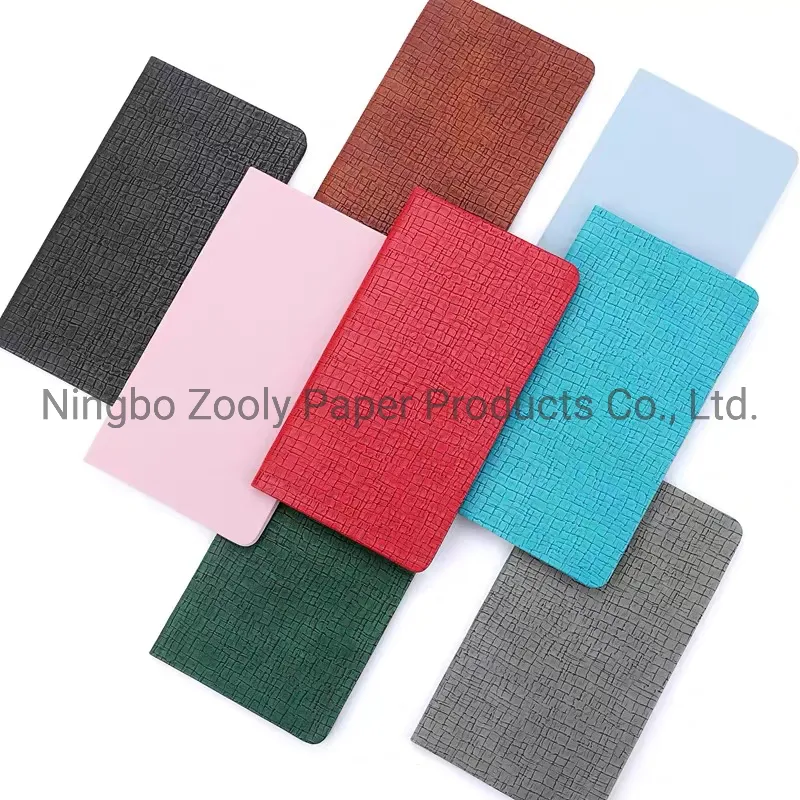 Customized Logo Colorful PU Leather 2022 Planner Diary Notebook Agenda for Daily Weekly Monthly