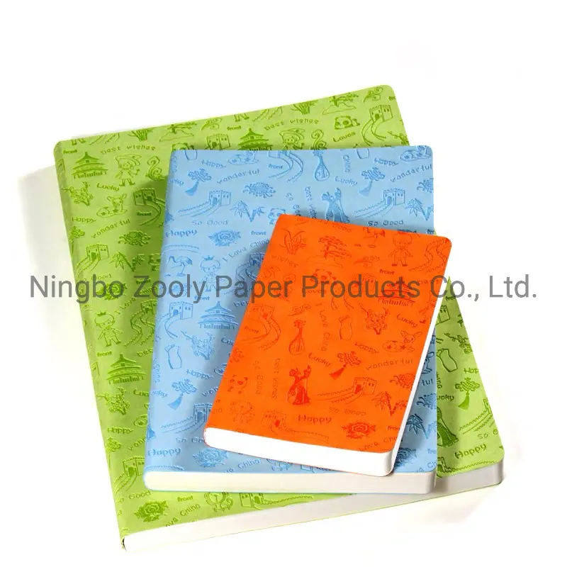 Customized Logo Colorful PU Leather 2022 Planner Diary Notebook Agenda for Daily Weekly Monthly