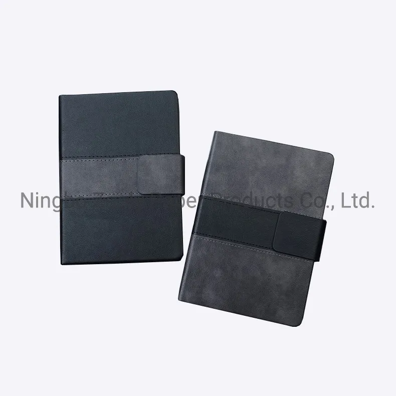 Customized Logo Colorful PU Leather 2022 Planner Diary Notebook Agenda for Daily Weekly Monthly