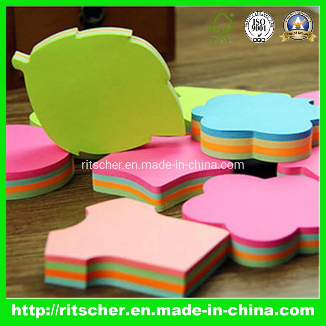 Customized Memo Box Recycled Sticky Notes with Cheap Price