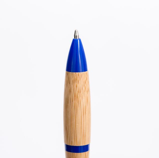 Eco Friendly Wood Bamboo Ball Pen with Custom Logo Printing Promo Pen