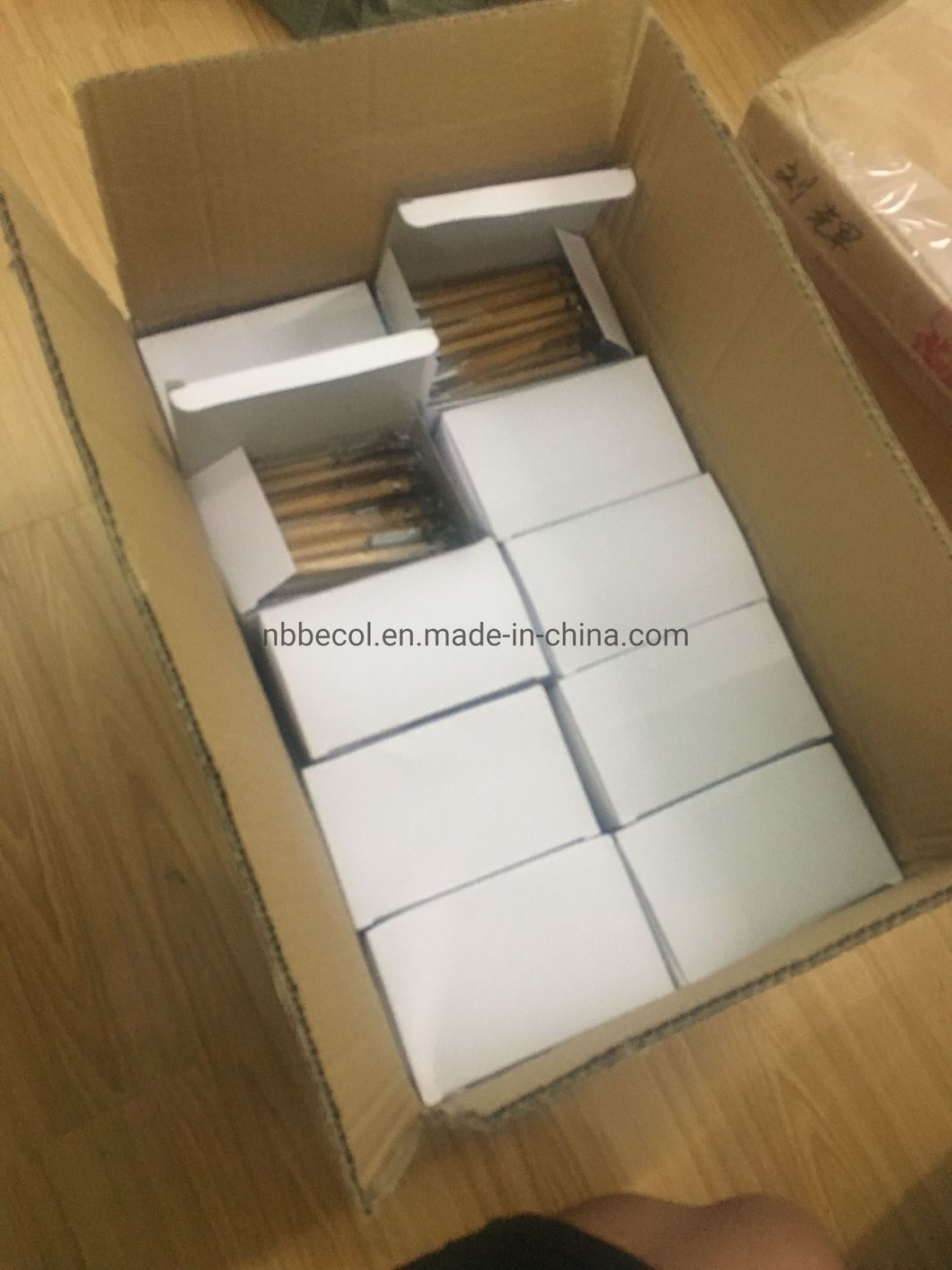 Eco Friendly Wood Bamboo Ball Pen with Custom Logo Printing Promo Pen