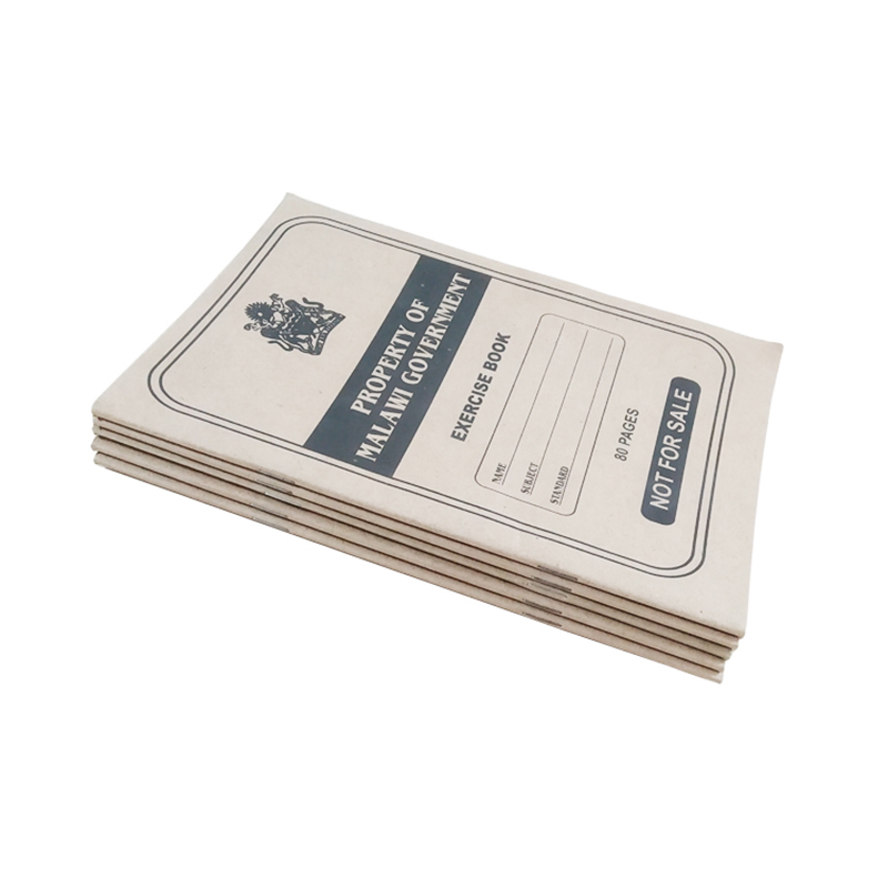 Factory OEM Logo and Design School Supplies Exercise Book