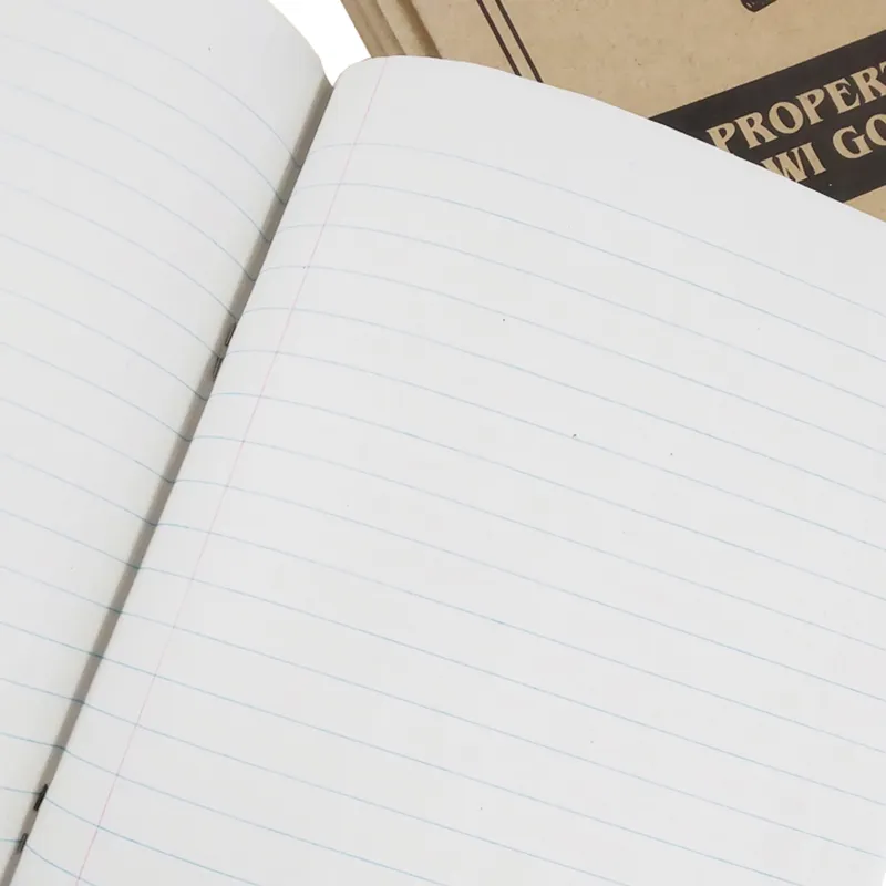 Factory OEM Logo and Design School Supplies Exercise Book