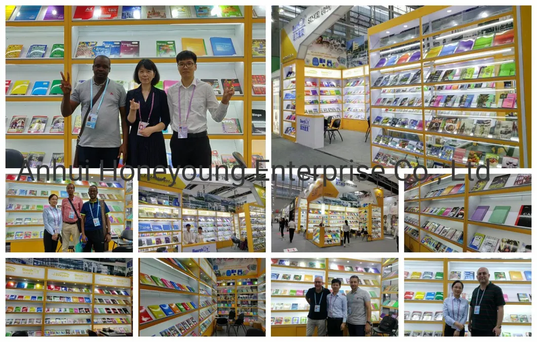 Factory Wholesale A4/A5 Glue Binding School Notebook for Africa