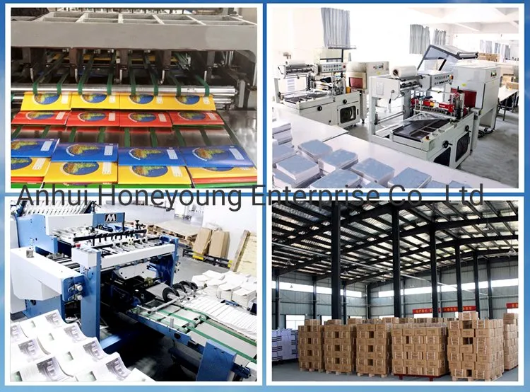 Factory Wholesale Colorful Football Star Softcover A4/A5 School Exercise Book