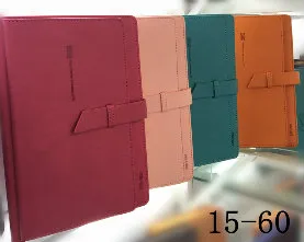 Fashion A5 Hardcover PU Leather Notebook