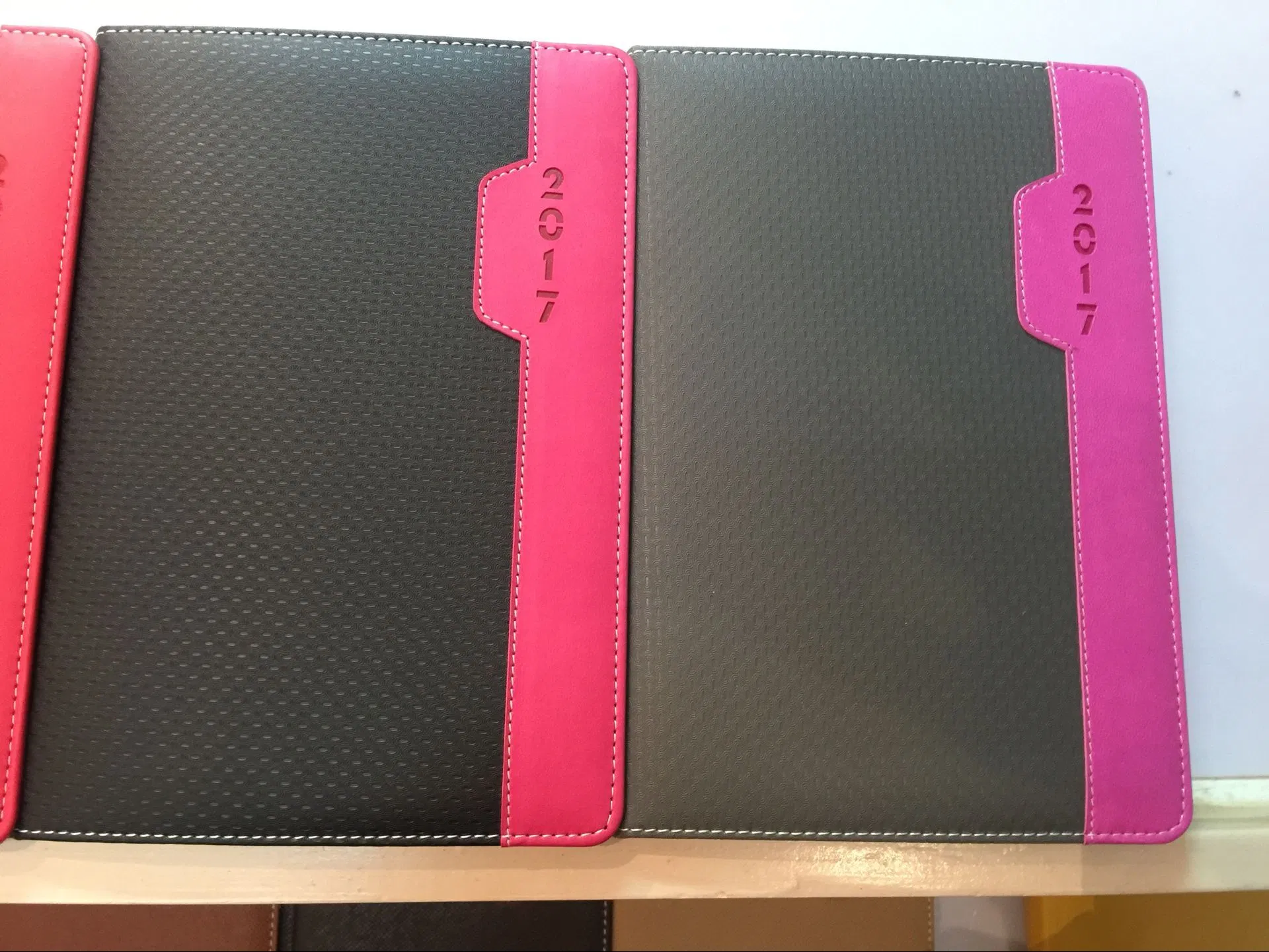 Fashion A5 Hardcover PU Leather Notebook