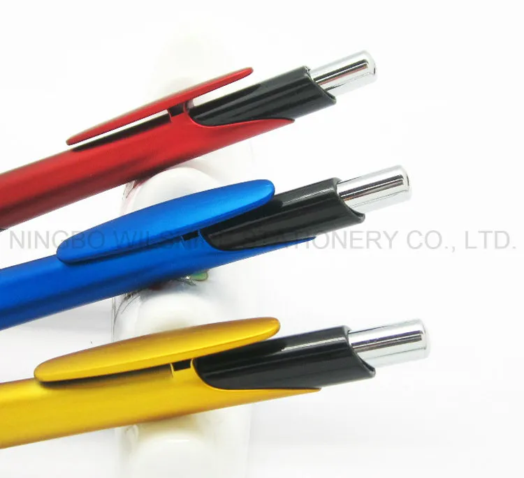 Fashion Design Plastic Pen with Grip for Promotion (BP0235)