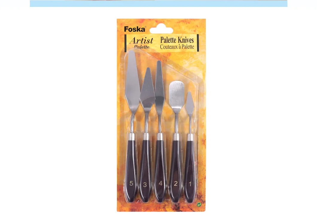 Foska Art Stainess Steel Painting Palette Knife