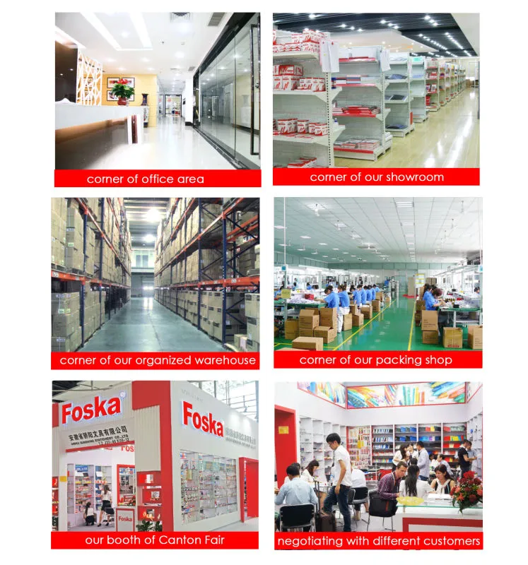 Foska High Quality 115g 8 Colors Kids Modelling Clay