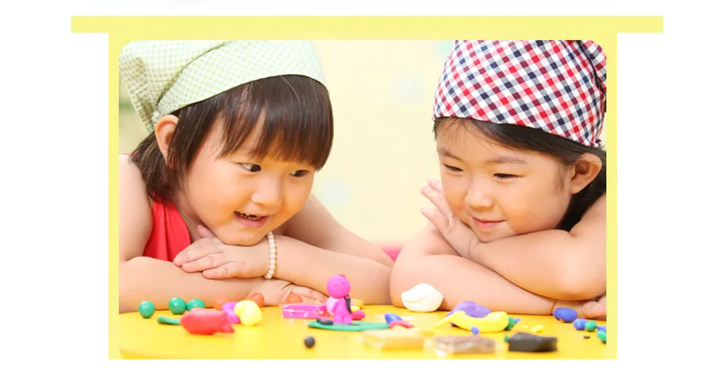 Foska High Quality 115g 8 Colors Kids Modelling Clay