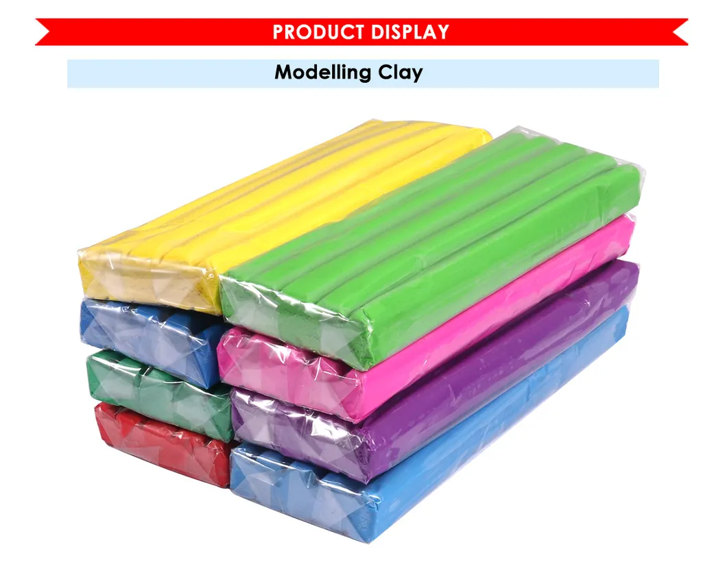 Foska High Quality 8 Colors Kids Modelling Clay