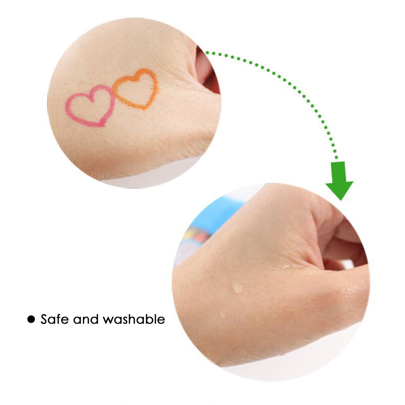 Foska New Design Good Quality Drum Packing Water Color Pen