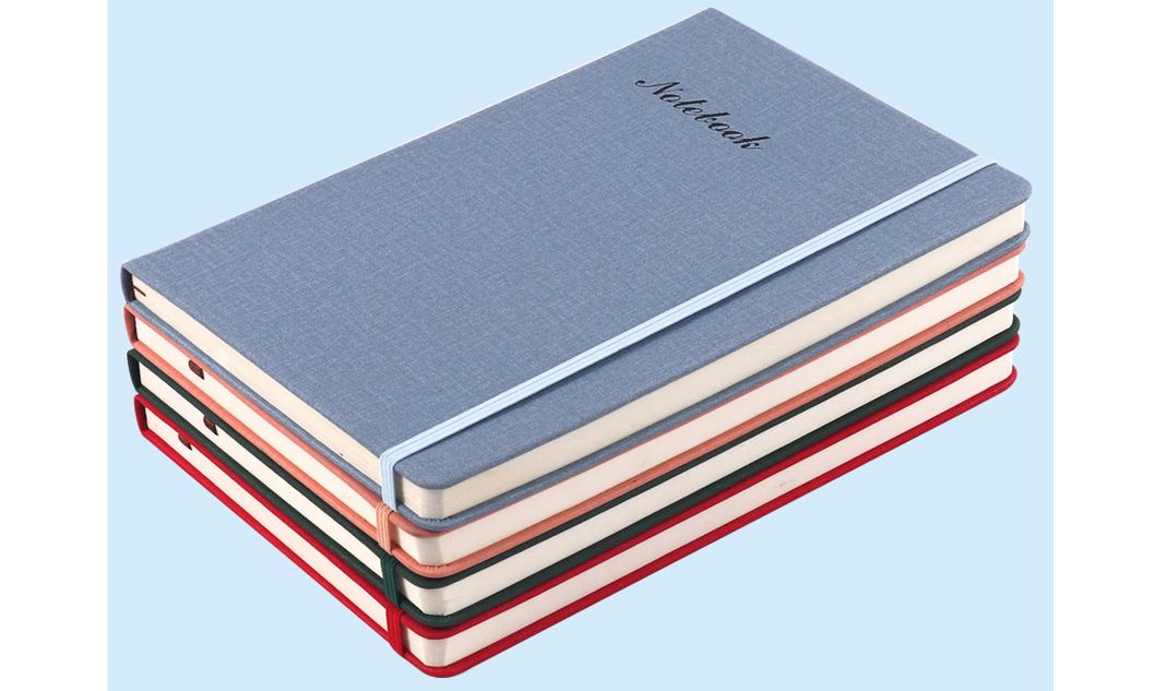 Foska Stationery A5 B5 Journal PU Note Book with Rope