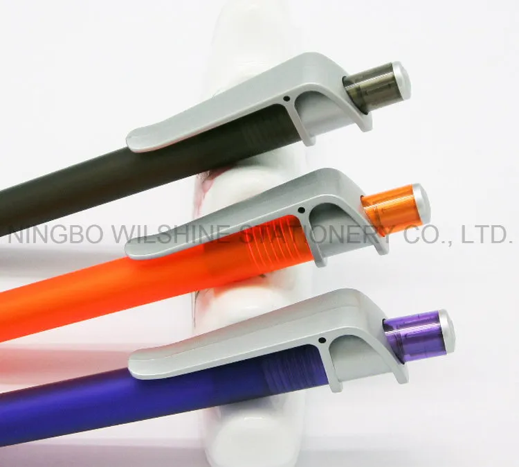 Frosty Plastic Ball Pen for Promotion Logo (BP0292F)