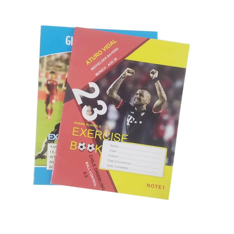 Ghana Market Staple Binding Notebook School Exercise Book