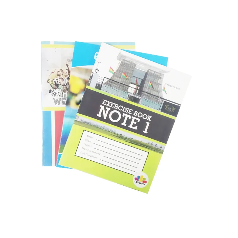 Ghana Market Staple Binding Notebook School Exercise Book