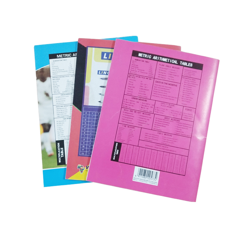 Ghana Market Staple Binding Notebook School Exercise Book