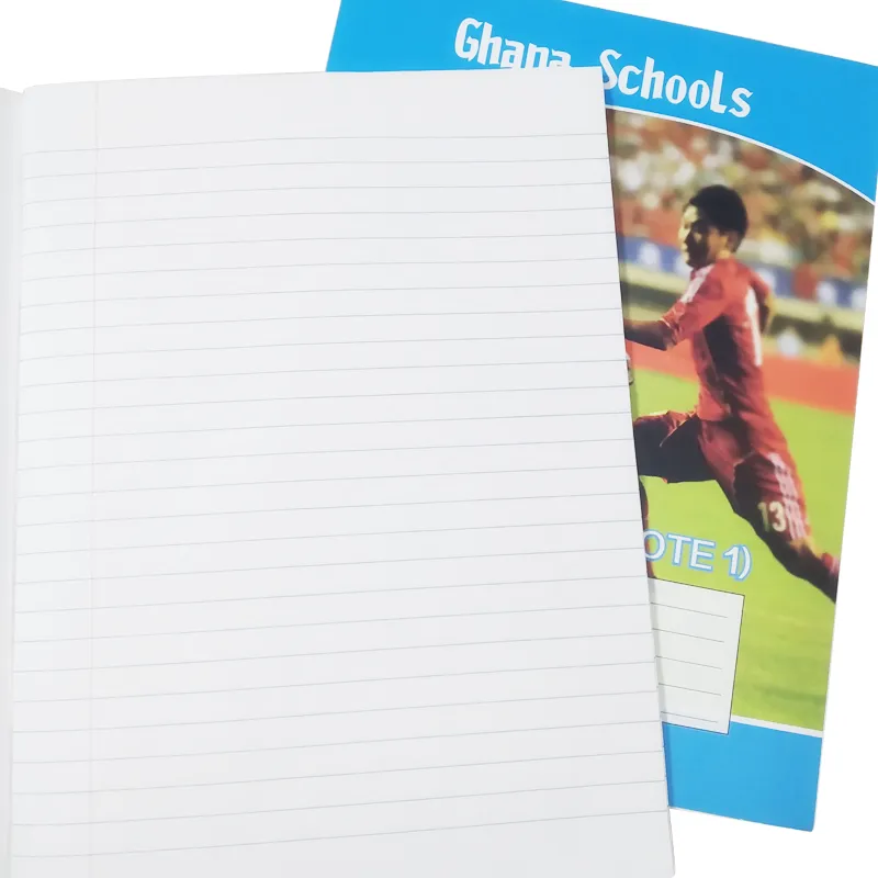 Ghana Market Staple Binding Notebook School Exercise Book