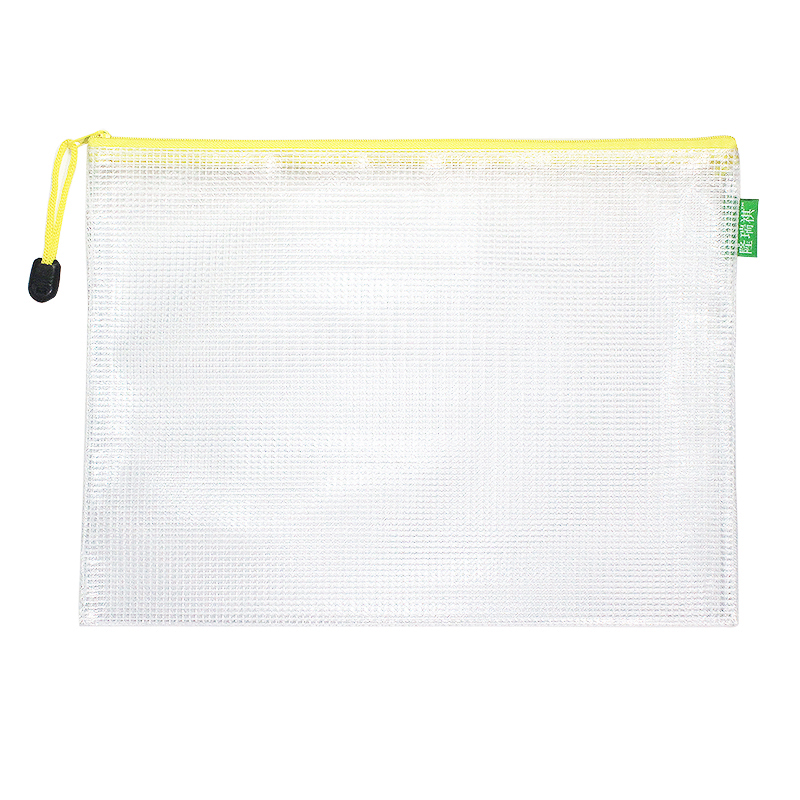 Good Price Portable Transparent B5 PVC Stationery Storage Student Officer Document File Bag