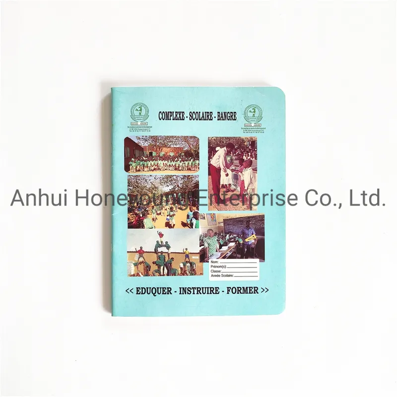 Government Tender School Ruled Government Order Exercise Book Notebook for Burkina Faso