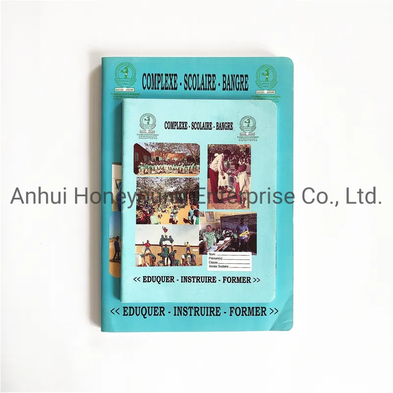 Government Tender School Ruled Government Order Exercise Book Notebook for Burkina Faso