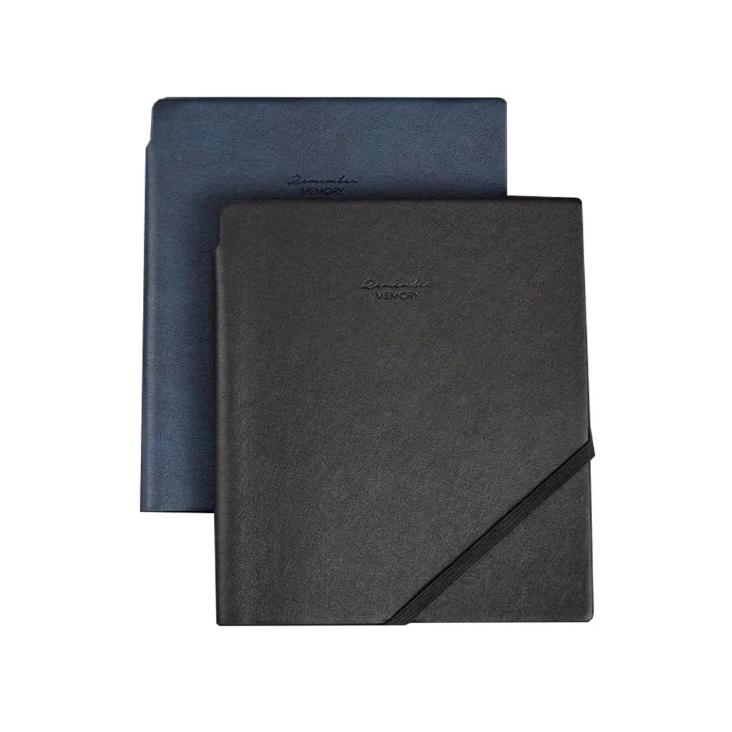 Hardcover Waterproof Leather Notebook 25K Notebook Deli 22215