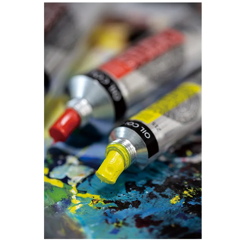 High Quality 12ml 12/18/24/36/48colors Oil Paint Professional Artist Oil Paint