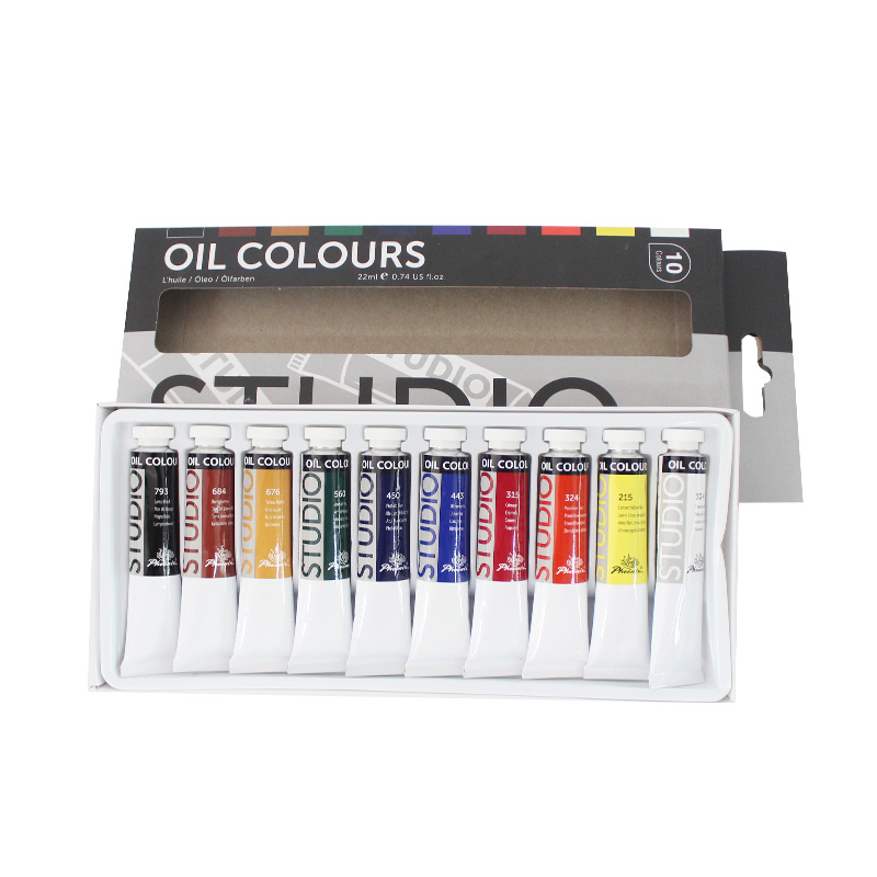 High Quality 12ml 12/18/24/36/48colors Oil Paint Professional Artist Oil Paint
