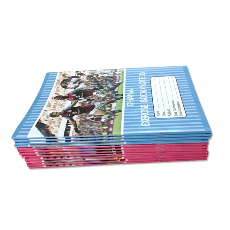 High Quality Ghana School Students Exercise Notebook Note 1