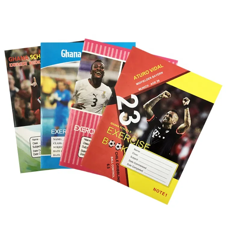 High Quality Ghana School Students Exercise Notebook Note 1