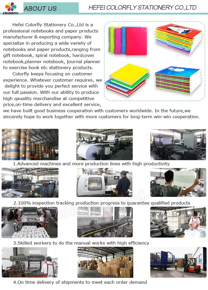 High Quality PP Cover Office School Supplies Double Spiral Notebook