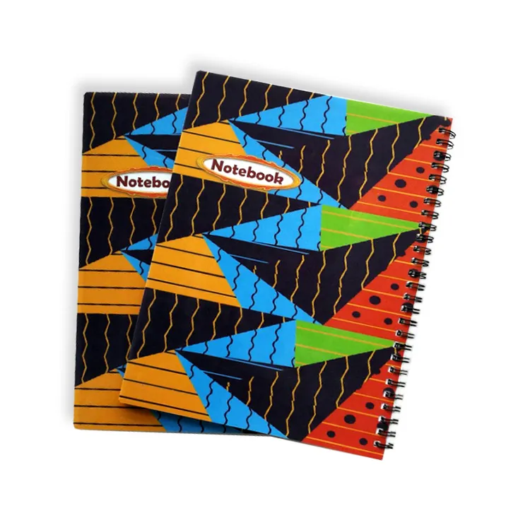 High Quality PP Cover Office School Supplies Double Spiral Notebook