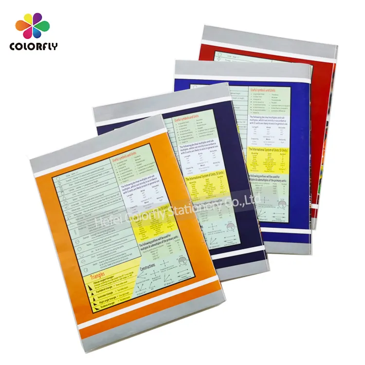 Hot Selling Cheap Football Star Design 17*22cm/48 Pages Ruled Line Exercise Notebook