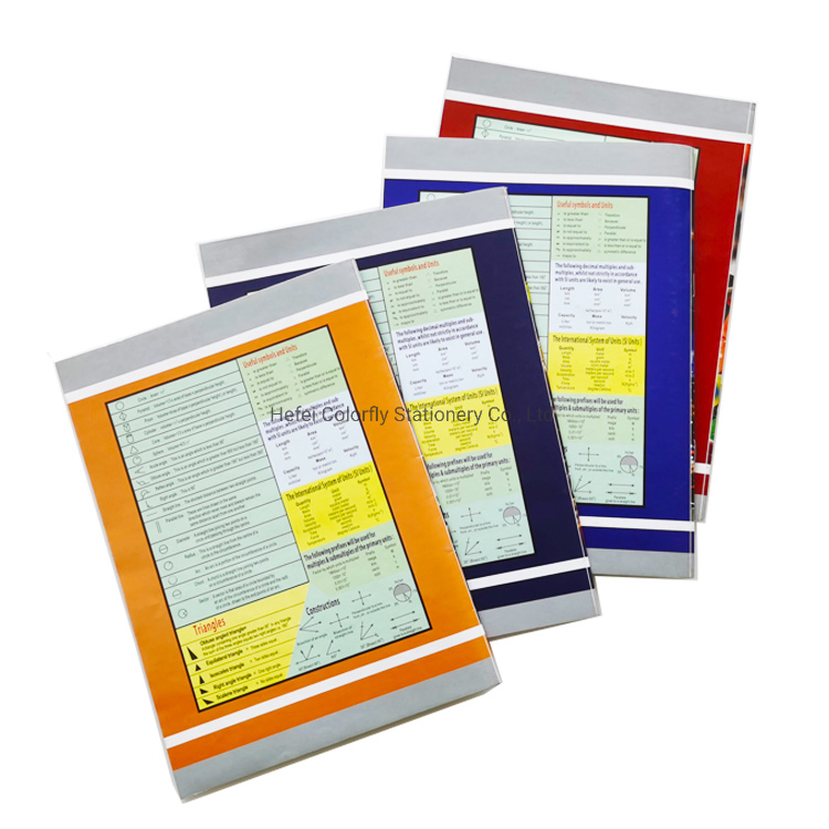 Hot Selling Cheap Football Star Design 17* 22cm /48 Pages Ruled Line Exercise Notebook