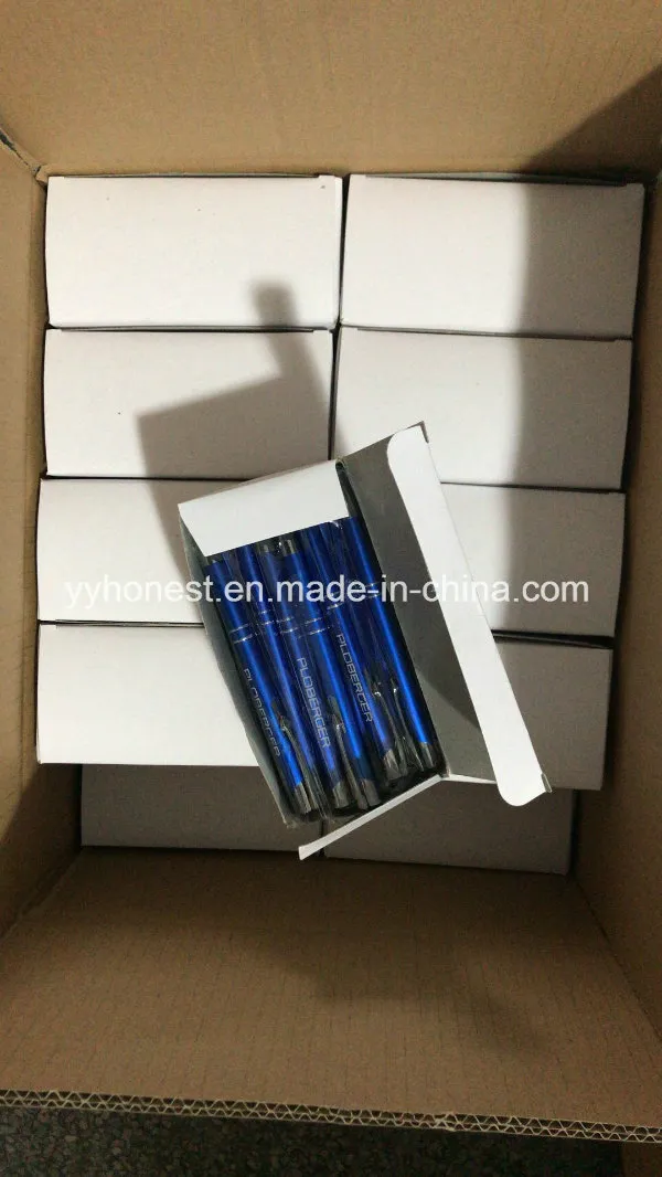 Hot Selling Quality 139mm Long Office Aluminium Ballpen