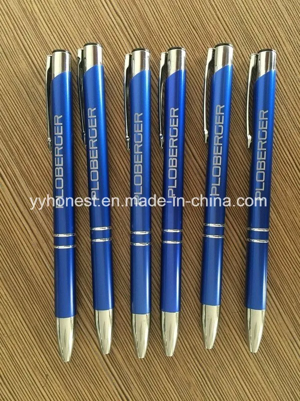 Hot Selling Quality 139mm Long Office Aluminium Ballpen