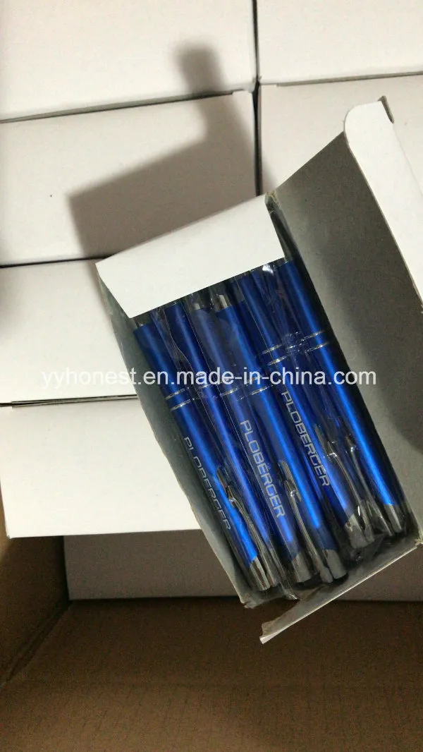 Hot Selling Quality 139mm Long Office Aluminium Ballpen