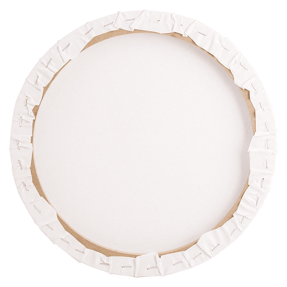 Round Painting Canvas