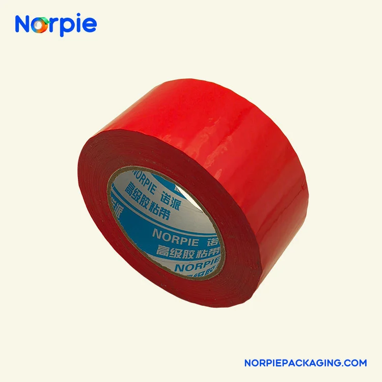 Colored Packing Tape