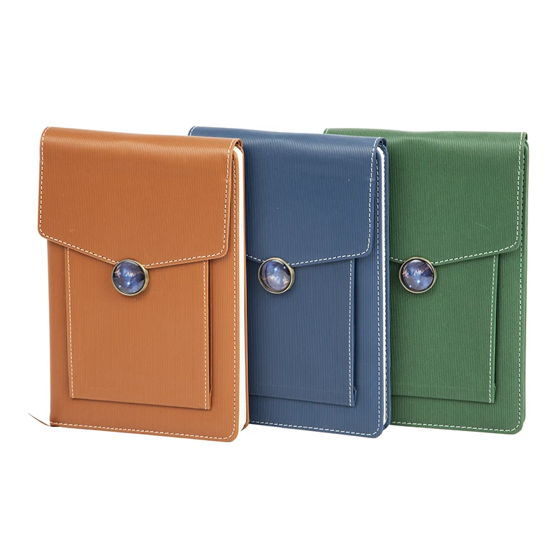 Linen Fabric Notebook