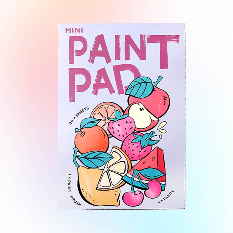 Watercolor Coloring Book 