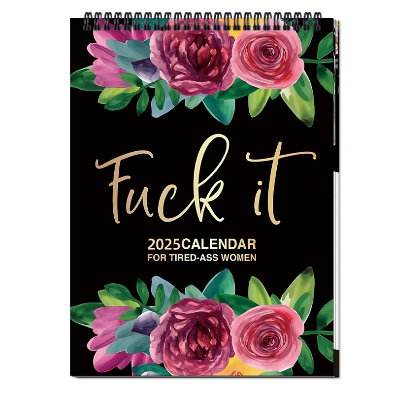 Extra-Thick Paper Calendar