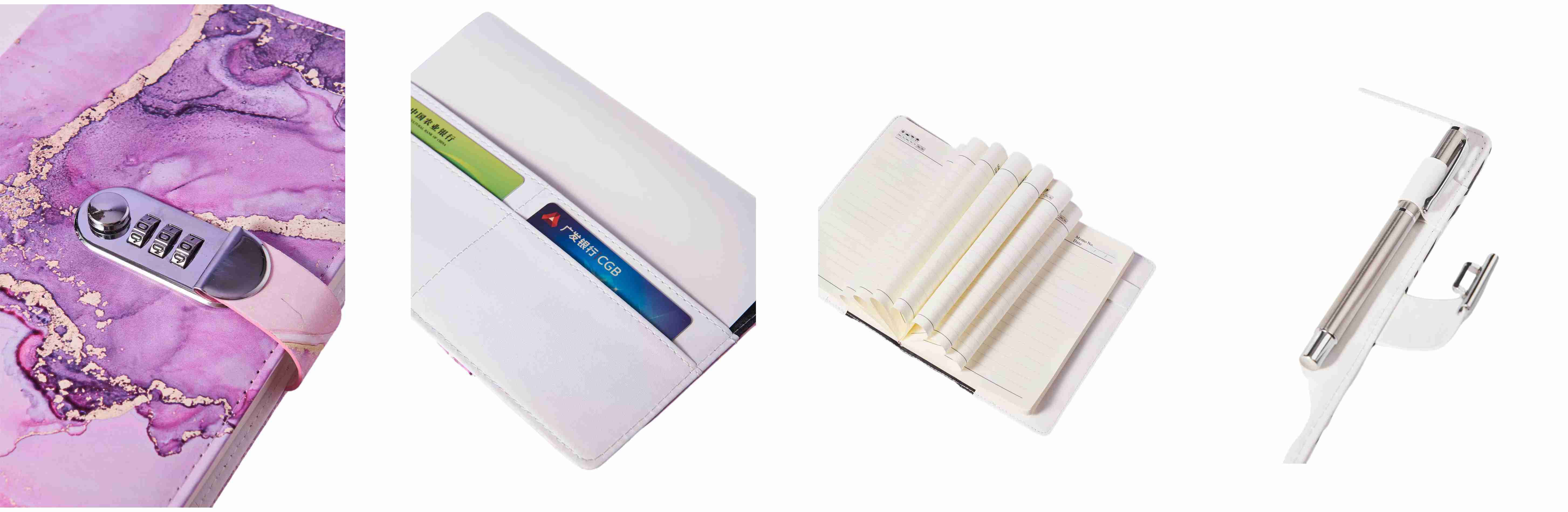 Password lock diary