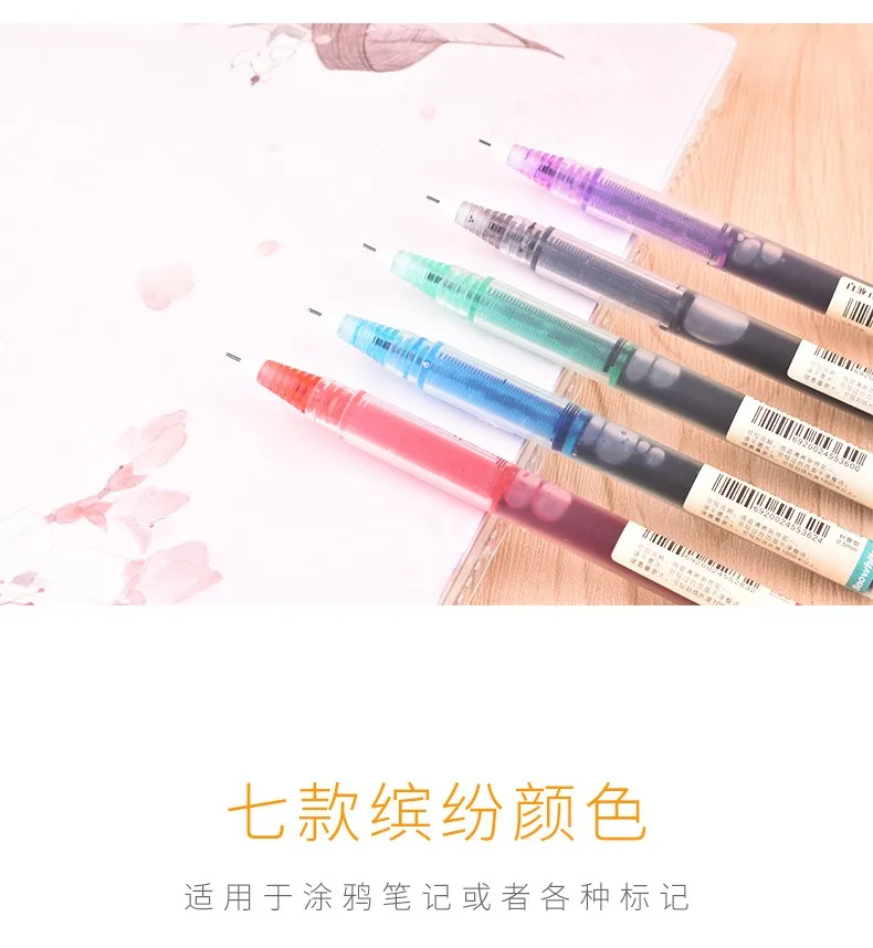 Logo Pen Quick Dry Color Pen Snowhite Color Pen