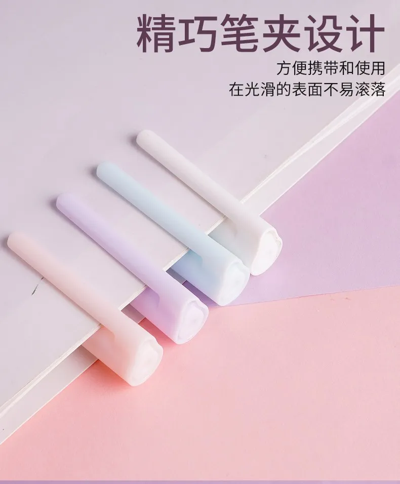 Logo Pen Stationery Office Student Snowhite Roller Pen