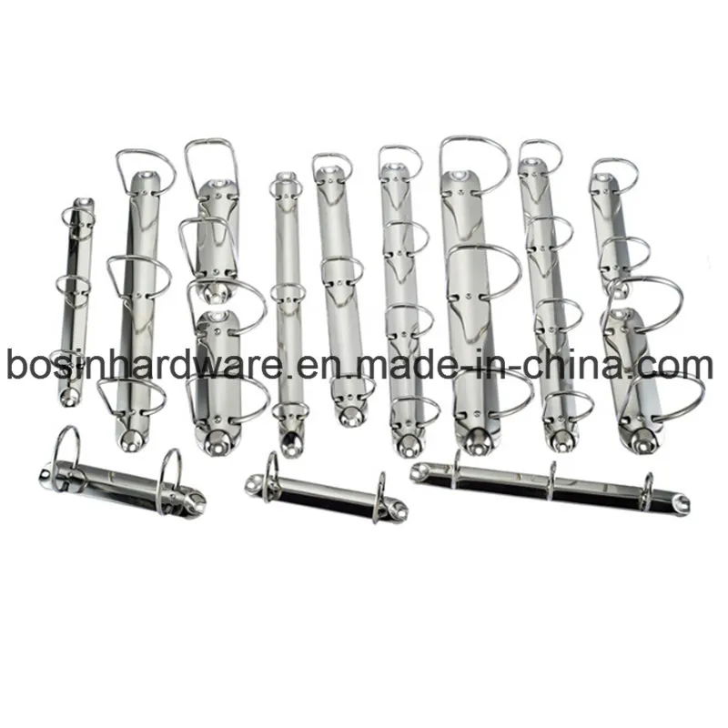 Metal 3 D Ring Binder Mechanism