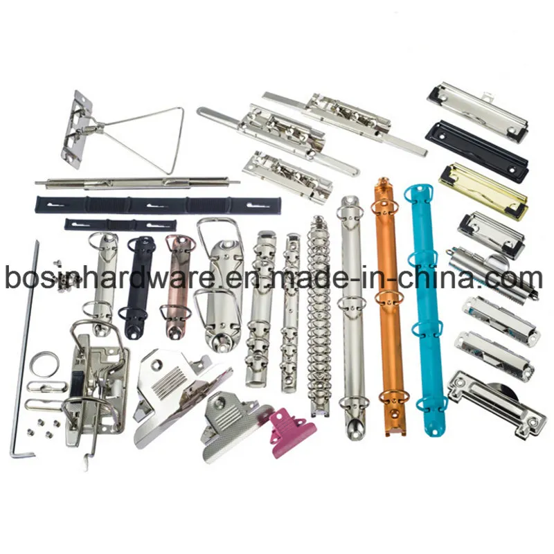 Metal 3 D Ring Binder Mechanism